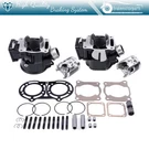 Cylinder Piston Gasket Top End Kit For Yamaha Banshee YFZ350 1988 Atv. Fixed Price $108.99.