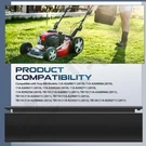 731-07203 Trail Shield Mower Flap Max Protection For Lawn Care Perfectionists. Fixed Price $22.99.