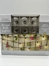 Gerson 92883 Everlasting Glow 20 Count Patio Light Set With G40 Glass Covers 85. Fixed Price $16.16.