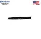 Genuine Husqvarna 583625001 22" Decks Black Lawn Mower Blade Craftsman. Fixed Price $24.95.