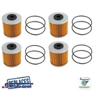Hydraulic Oil Filter Kit Fits Hydro Gear ZT5400 Scag Bad Boy Toro 4-PACK. Fixed Price $37.95.