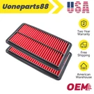 2PCS Engine Air Filter For Honda Pilot Odyssey Ridgeline Acura Mdx Tlx CA12061. Fixed Price $13.82.