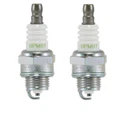 (2) Ngk BPM8Y Spark Plugs - Replaces 2057, 5574, 15901019830, 285982 Also.... Fixed Price $13.99.