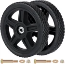 2X 10" Push Lawn Mower Plastic Wheel Fit Craftsman Generator Garden Tiller. Fixed Price $27.54.