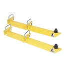 Lakewood 20475 Traction Bars, 28 Inch, Universal, Steel, Yellow. Fixed Price $126.99.