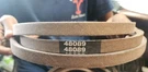Scag Elite Oem Spec 48" Deck Belt 48089 Fits Lesco 021947 With Kevlar Free S&h. Fixed Price $25.00.