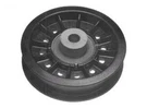Rotary 7983 483208 For Scag Flat Idler Pulley 3/8"X3-7/16". Fixed Price $11.22.