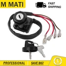 Mati Brand New Ignition Key Switch For Polaris 4110140 4110086. Fixed Price $9.18.