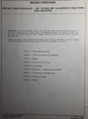 Massey Ferguson Mf 14 16 Garden Tractor & Mower Repair Time Schedule Manual. Fixed Price $52.99.