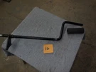 Craftsman Husqvarna Tractor Brake Foot Pedal Control Shaft 155071 W/pad 8883R. Fixed Price $25.00.