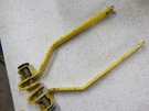 John Deere 46 47 Mower Lift Arms 110 112 210 212 214 216 AM34052 AM34051 Clean. Fixed Price $20.00.