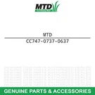 Mtd 747-0737-0637 Upper Chute Crank Troy-bilt Boss Tracker Storm Snow Sb 550 400. Fixed Price $48.95.