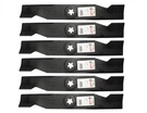 6 Rotary 9907 Mower Blades For Ayp 173920 180054 Husqvarna 575938201 48" Deck. Fixed Price $69.79.