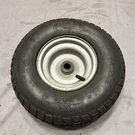 Murry 42614A 14HP Riding Lawnmower 15X6.00-6 Front Wheel (bad Tire). Fixed Price $35.00.