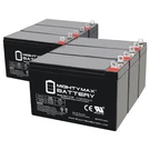 Mighty Max 12V 9AH Nb Battery Compatible With Generac Generators 5943-5 6 Pack. Fixed Price $159.99.