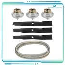New Deck Rebuild Kit Spindle Blade Assembly For John Deere Z425 Eztrak (PC9594). Fixed Price $110.90.