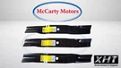 Rep Heavy Duty Xht Blades Kubota K5617-34330 K561734330 54" Decks B1KU1029. Fixed Price $57.99.