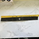 QTY-1 24-1/2" Kubota K5698-3434 Hi-lift Blades For 72" Decks. Fixed Price $18.69.