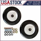 2PACK Front Solid Wheel Tire No Flat Puncture Proof For Exmark Lazer Toro 13X5X6. Fixed Price $140.60.