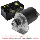 Starter Motor For Briggs & Stratton 592599 15 Teeth Steel Gear. Fixed Price $45.99.