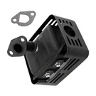 For Honda Muffler Exhaust GX120 GX160 GX200 5.5HP 6.5HP Engine 18300-ZE1-900. Fixed Price $14.64.