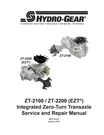 Hydro Gear ZF-ATBB-3D5A-3DTX/119-3330/ZF-ATBB-3D5A-3DTX Custom Transaxle/transmi. Fixed Price $1123.30.