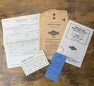 Vintage Briggs & Stratton Model 14-SERIES Manual Literature Lot Complete Set. Fixed Price $11.75.
