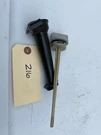 Honda HRB215 GXV120 Oil Dipstick & Tube 15630-ZE6-810 / 15620-ZE6-810 (#216). Fixed Price $8.00.