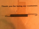 Of Stens Part # 285-114 Deck Spring Replaces Mtd 732-0307A Not Oem. Fixed Price $9.24.