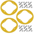 3 Set 50" Deck Spindle Reinforcement Ring Mtd Cub Cadet LT1050 RZT22 RZT50VT. Fixed Price $32.00.