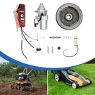 Electric Start Kit For Honda GX340 & GX390 Engines With Flywheel Motor. Fixed Price $77.81.