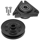 Deck Spindle & Pulley For John Deere 108 111H 112L 130 160 165 185 200 300 38". Fixed Price $67.00.
