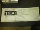 Nos! Toro Lawn Mower Polygard Giant Leaf Bag Model #8-4719, 21" 25" Whirlwinds. Fixed Price $49.99.