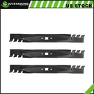 3PACK Mulch Blades For 21" Mtd Cub Cadet Troy Bilt 742-0741 942-0741. Fixed Price $31.72.