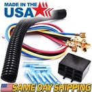 Electric Pto Switch Wire Harness Connector Repair Kit For Hustler Turf. Fixed Price $29.90.
