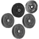 Deck Pulley W/idler For John Deere X300 X304 42" AM136397 AM135957. Fixed Price $53.98.