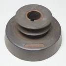 Used Genuine Toro Engine Pulley #108286 #109354. Fixed Price $85.00.