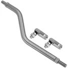 AM132389 Steering Drag Link & Tie Rod Ends For John Deere GT242 GT262 GT275. Fixed Price $29.00.