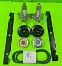 New Craftsman 917252610 42" Deck Rebuild Kit, Spindles, Blades, Belt, Pulleys. Fixed Price $87.95.