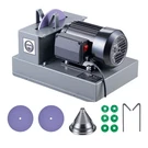 Vevor 2/3HP Lawn Mower Blade Sharpener With Balancer & 7" Grinding Wheel. Fixed Price $209.90.