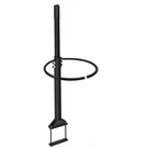 45-0572 For Agri-fab Zero Turn Mower Bucket Holder Bracket Black. Fixed Price $44.00.