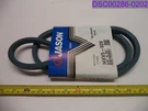 Qty = 3: Jason Ind Megadyne Belt 5/8" 52" P/n MXV5-520. Fixed Price $41.63.
