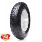 Baive Bw 16" Flat Free Tire Wheel, 4.80/4.00-8 Pu Airless. Fixed Price $56.29.