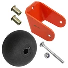 422478 481632 Deck Anti Scalp Wheel Roller & Bracket For Scag SCR42-25CH 42". Fixed Price $40.00.
