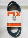 Pix B83K Lawn Master V Belt 5L860 5/8 Dixie Chopper 2006B83R. Fixed Price $28.99.