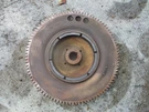 John 318 420 Onan P218 P220 Engine Flywheel HE134-4633 ($1150 From Deere). Fixed Price $195.00.