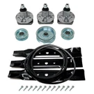 48" Full Deck Rebuild Kit For John Deere GY20996 Fits L120 L130 2002 2003 2004. Fixed Price $108.99.