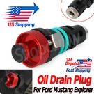 15-23 Ford Mustang F150 Bronco Explorer Oil Drain Plug No Leak BC3Z-6730-A. Fixed Price $35.99.