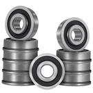 Bonbo 10PCS Flanged Ball Bearings Id 5/8" X Od 1-3/8" For Lawn Mower, Wheelbarro. Fixed Price $25.95.