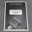 John Deere 458, Silage, 558 Round Baler Service Technical Manual - TM1735. Fixed Price $129.35.